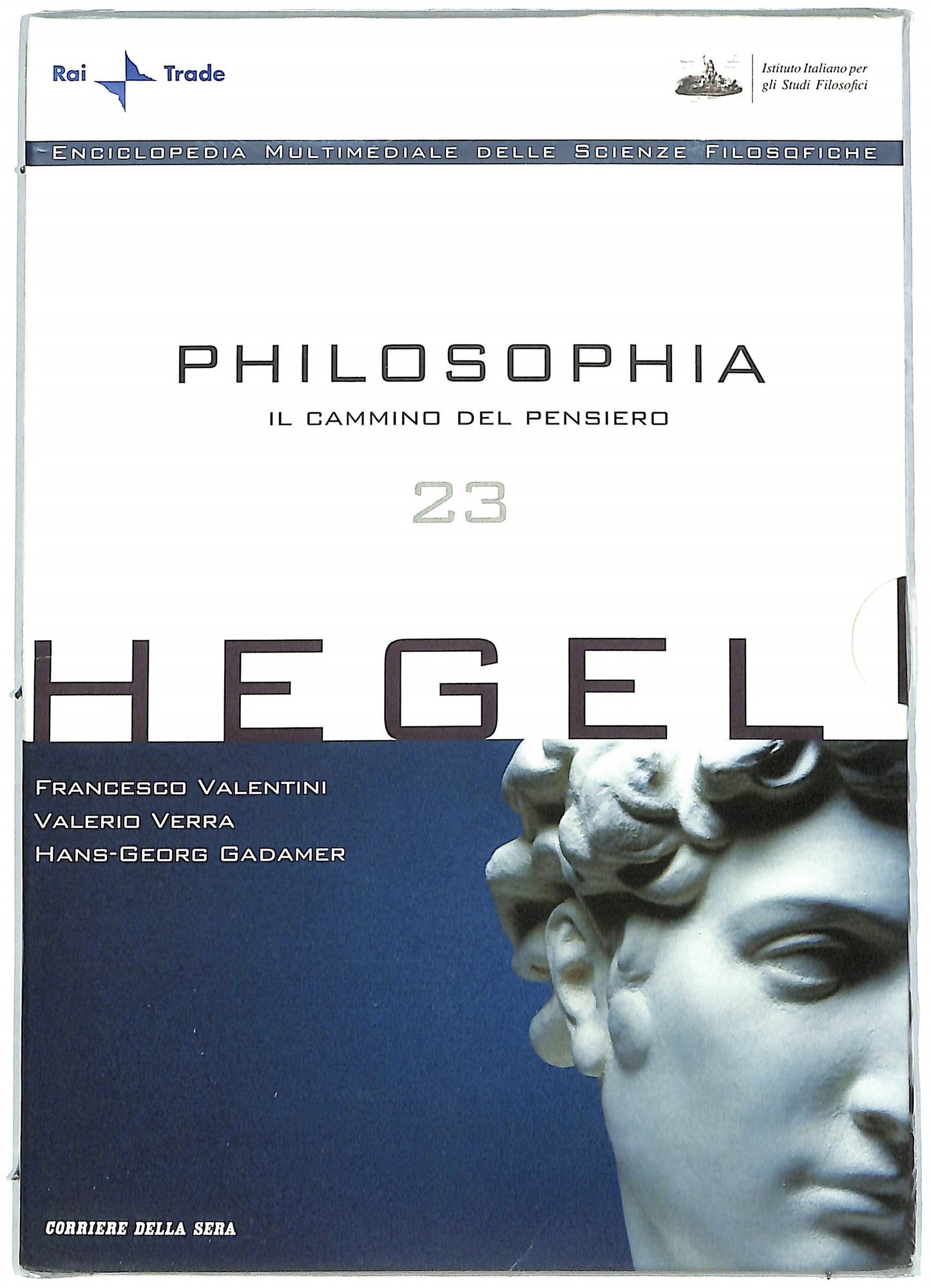 EBOND Philosophia - Il cammino del pensiero 23 Hegel EDITORIALE DIGIPACK DVD D728705