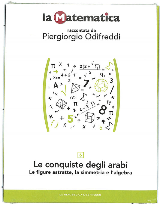 EBOND La Matematica - Le conquiste degli Arabi Vol.6 EDITORIALE DVD D728707