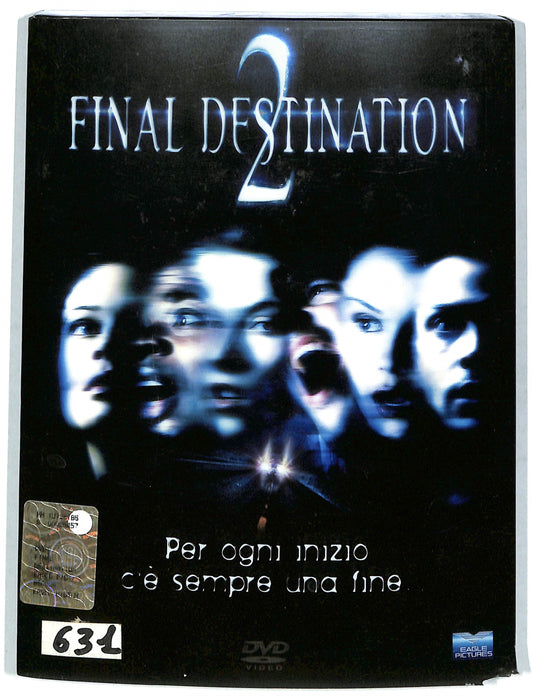 EBOND Final Destination 2 DIGIPACK DVD D728712