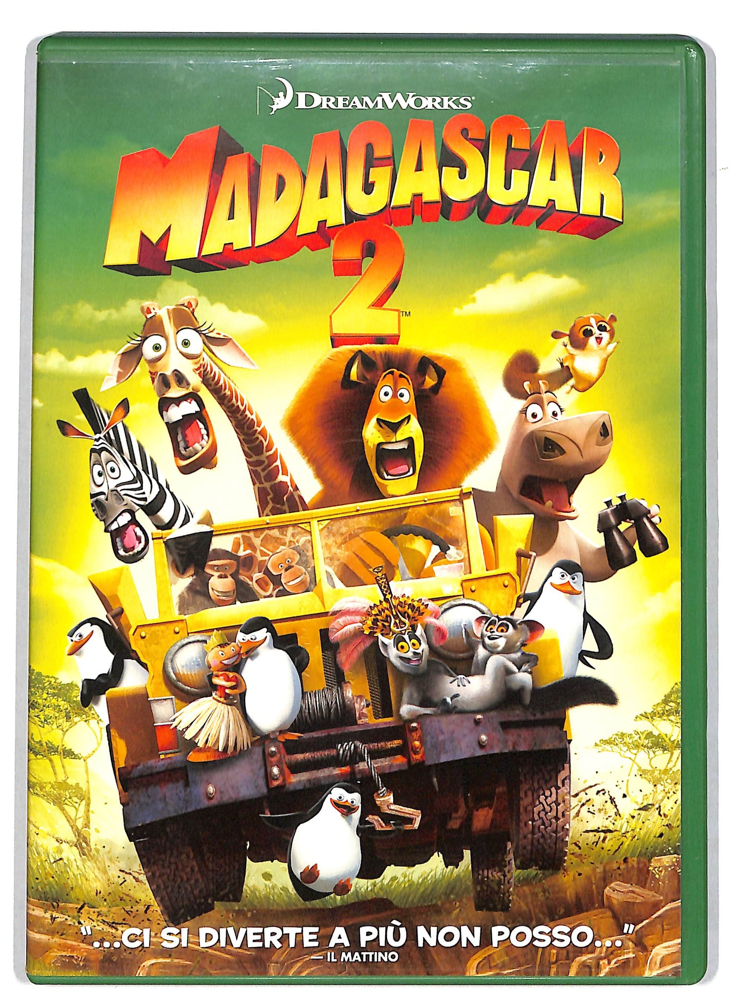 EBOND Madagascar 2  DVD D728715