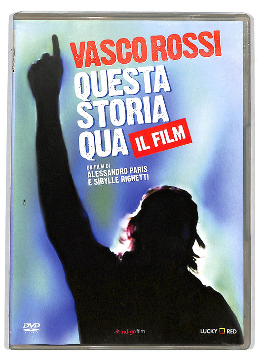 EBOND Vasco Rossi. Questa Storia Qua. Il Film DVD D728720