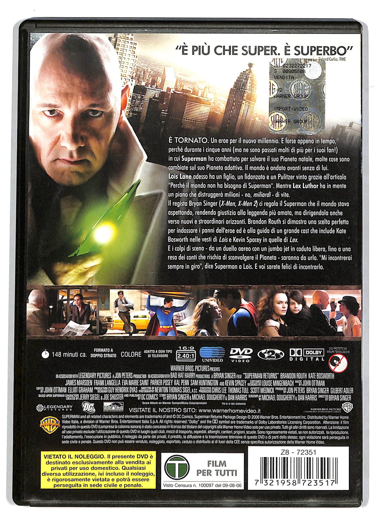 EBOND Superman Returns  DVD D728725