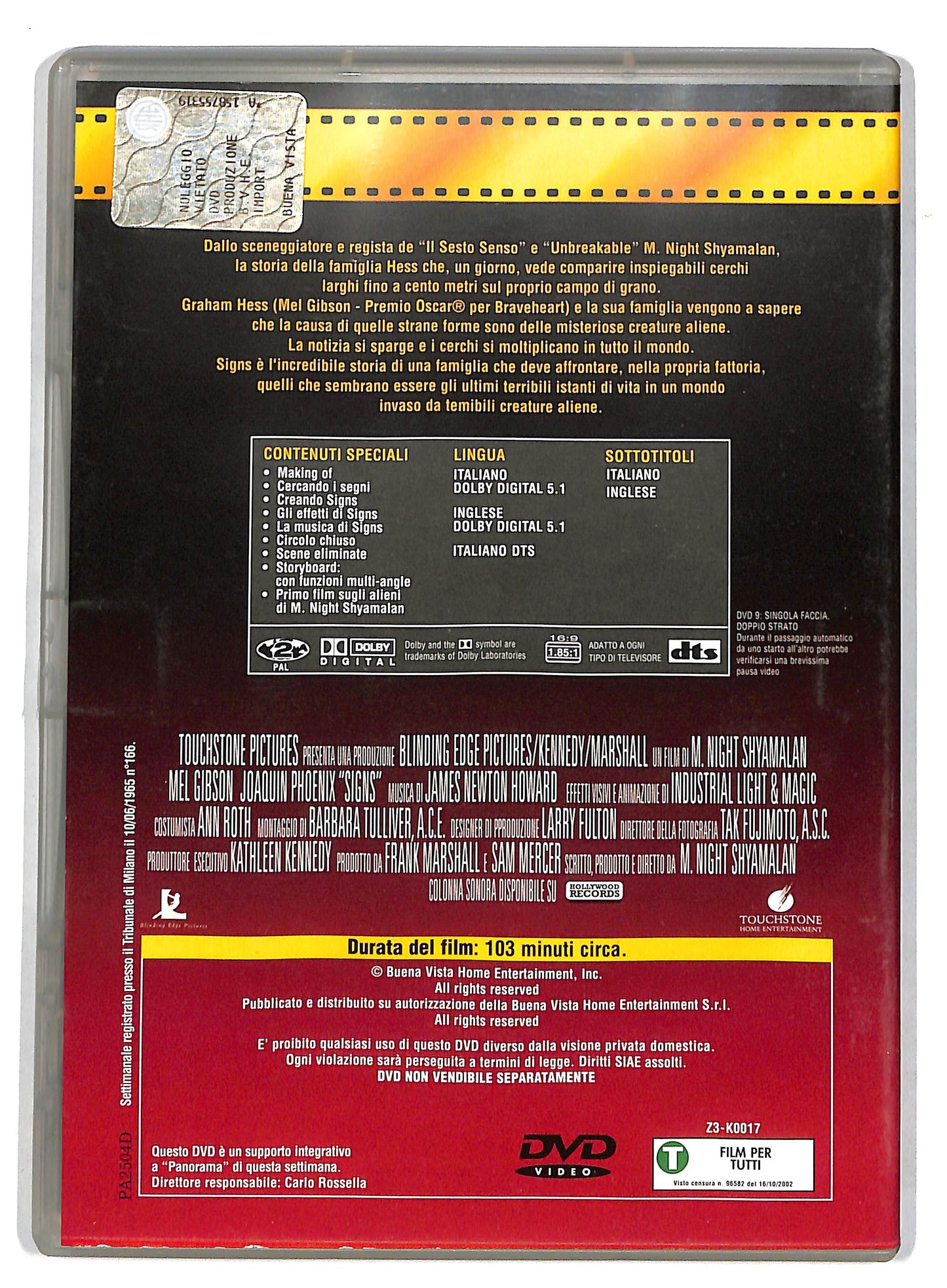 EBOND Signs EDITORIALE DVD D728727