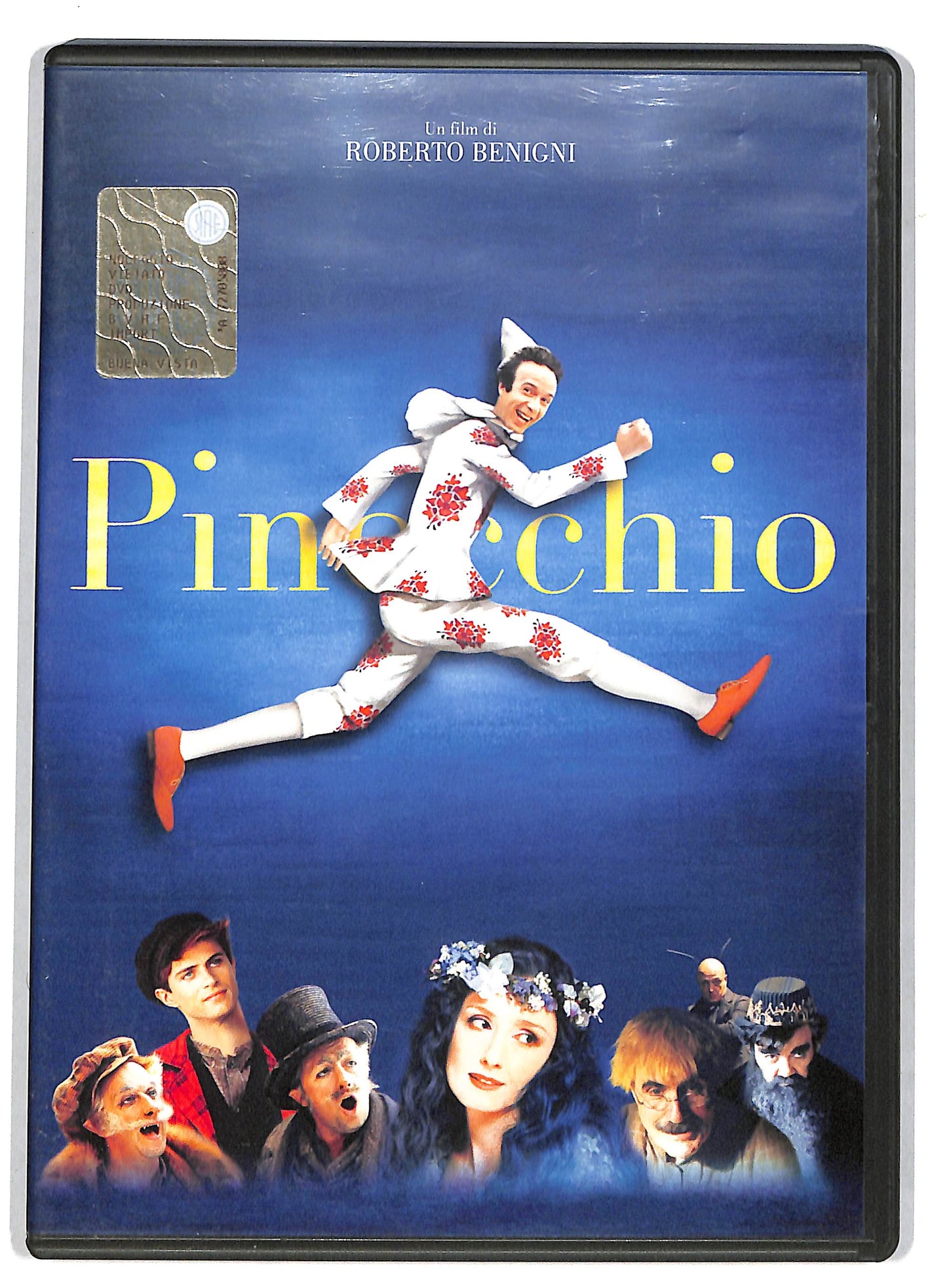 EBOND Pinocchio  DVD D728747