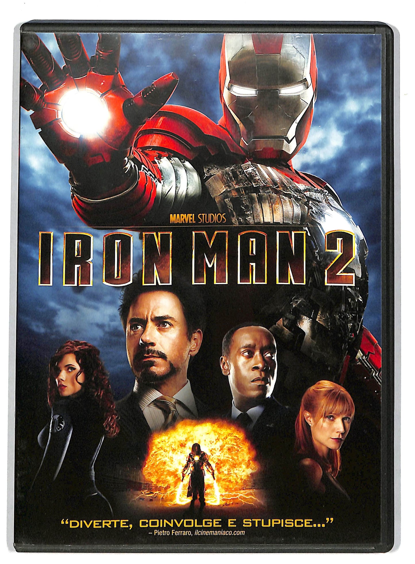 EBOND Iron Man 2 DVD D728749