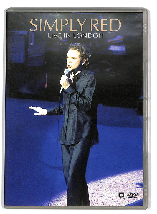 EBOND Simply Red – Live In London DVD D728752