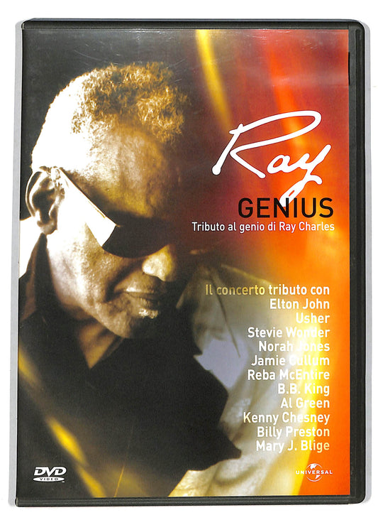 EBOND Ray Genius - Tributo Al Genio Di Ray Charles DVD D728754