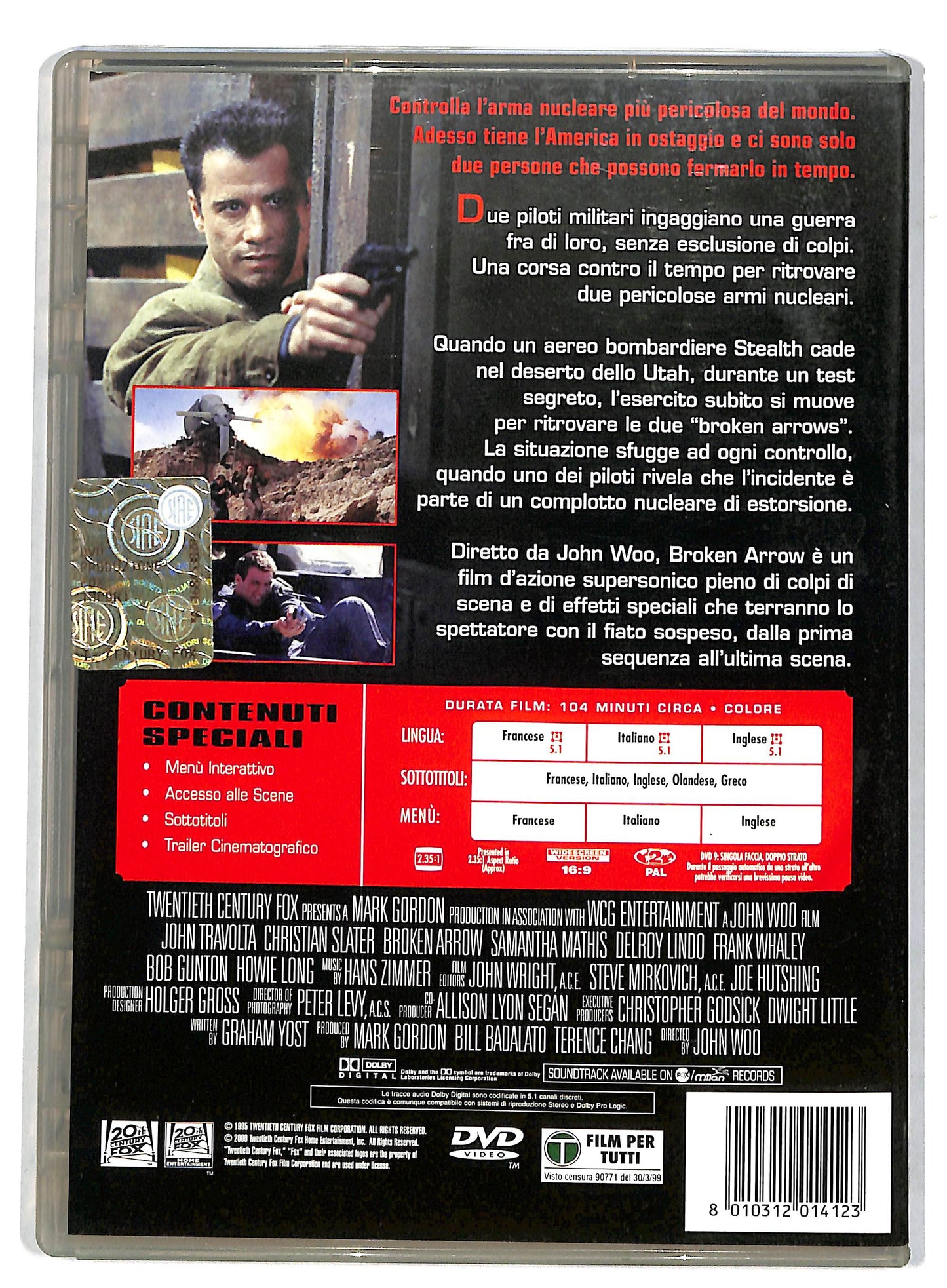 EBOND broken arrow DVD D728814