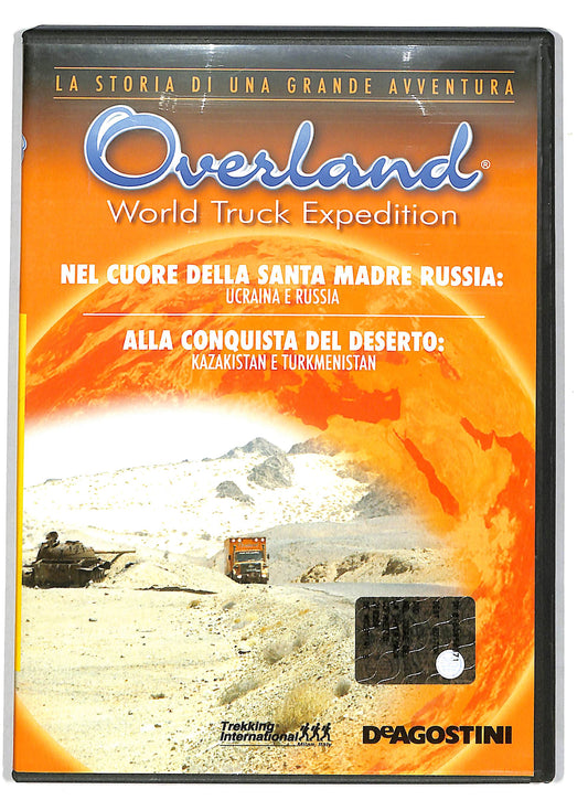 EBOND Overland - nel cuore della santa madre russia - alla conquista del deserto EDITORIALE DVD D728821