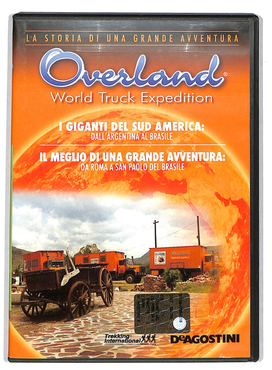 EBOND Overland World Truck Expedition Igiganti Del Sud America Editoriale DVD D728823