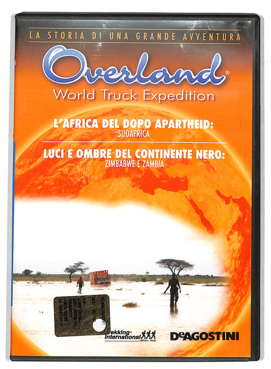 EBOND Overland world truck expedition - l'africa del dopo apartheid EDITORIALE DVD D728824
