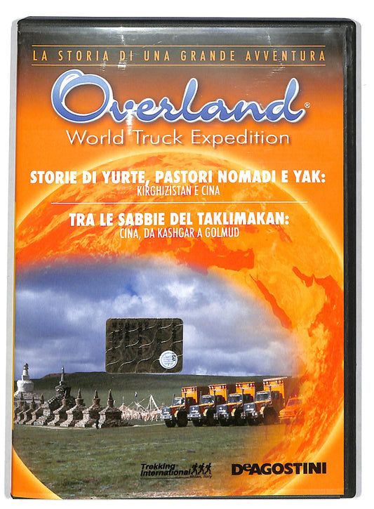 EBOND Overland world truck expedition storie di yurte - tra le sabbie del taklimakan DVD D728825