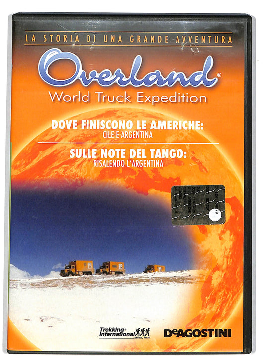 EBOND Overland world truck expedition dove finiscono le americhe EDITORIALE DVD D728827