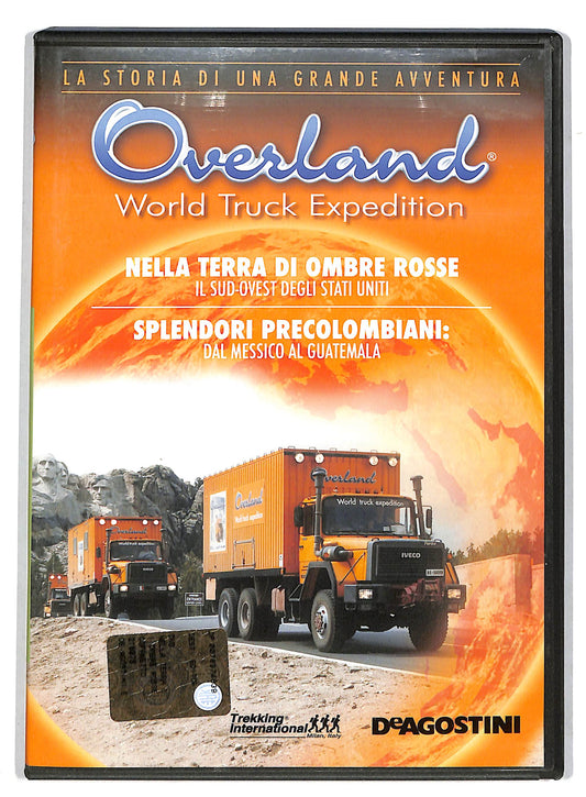 EBOND Overland world truck expedition - Nella terra di ombre rosse EDITORIALE DVD D728828