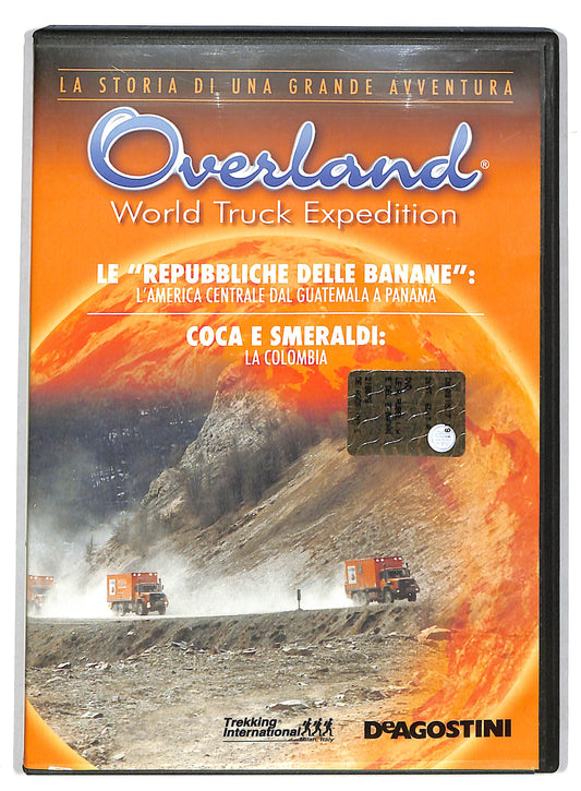 EBOND Overland world truck expedition - Le repubbliche delle banane EDITORIALE DVD D728830