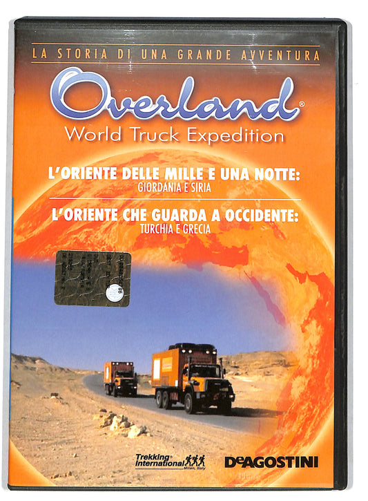EBOND Overland world truck - l'oriente delle mille e una notte EDITORIALE DVD D728831