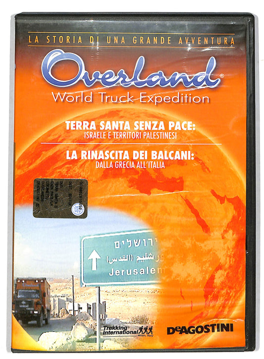 EBOND Overland world truck - terra santa senza pace EDITORIALE DVD D728833