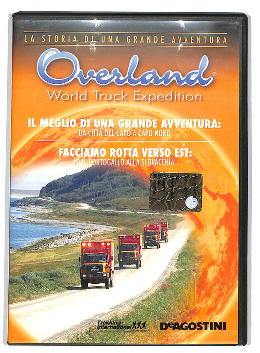 EBOND Overland world truck expedition - il meglio di una grande avventura EDITORIALE DVD D728837