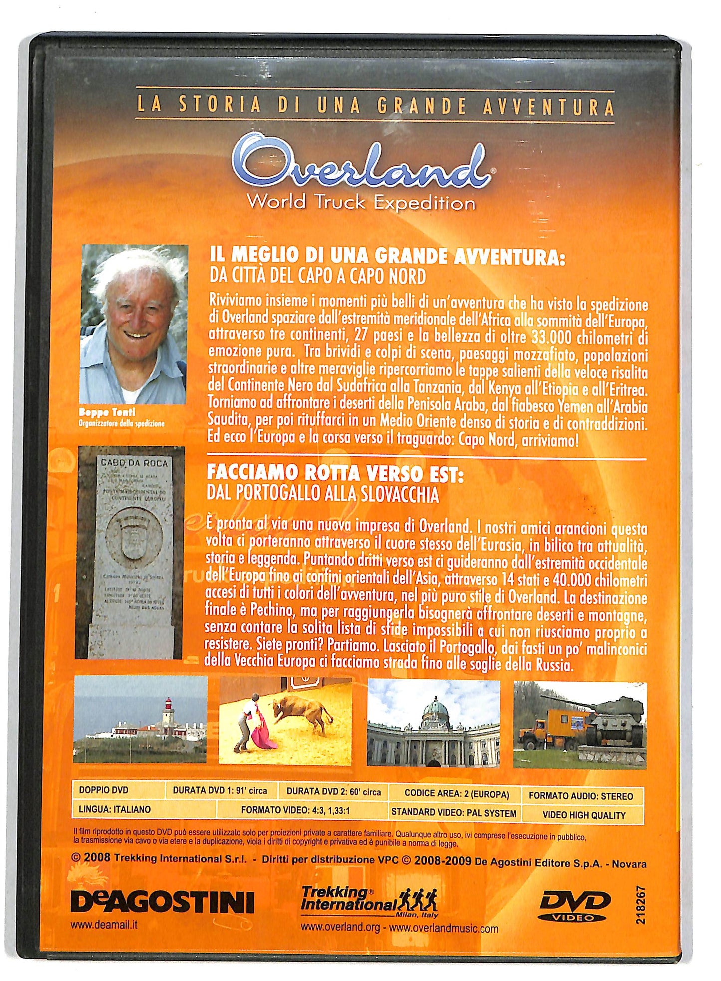 EBOND Overland world truck expedition - il meglio di una grande avventura EDITORIALE DVD D728837