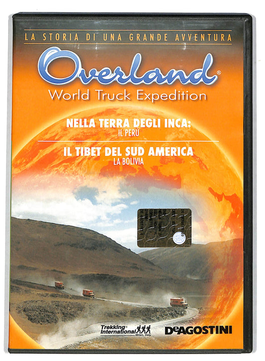 EBOND Overland world truck expedition - nella terra degli inca EDITORIALE DVD D728838
