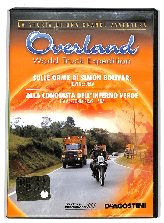 EBOND Overland world truck expedition - sulle orme di simon bolivar EDITORIALE DVD D728839