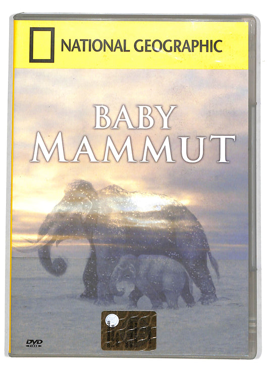 EBOND Baby Mammut - National Geographic Vol.76 DVD Editoriale EDITORIALE D728840