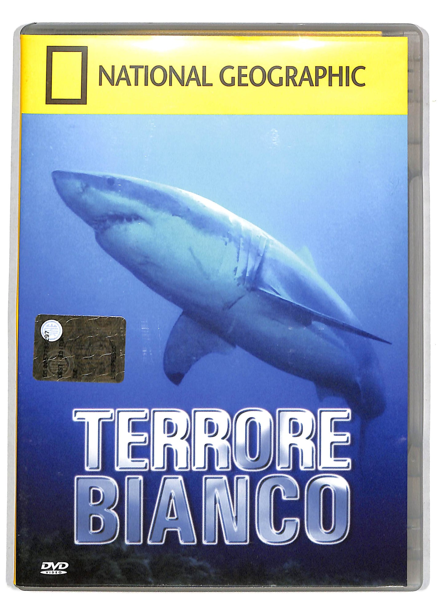 EBOND Terrore Bianco DVD  Editoriale EDITORIALE D728842