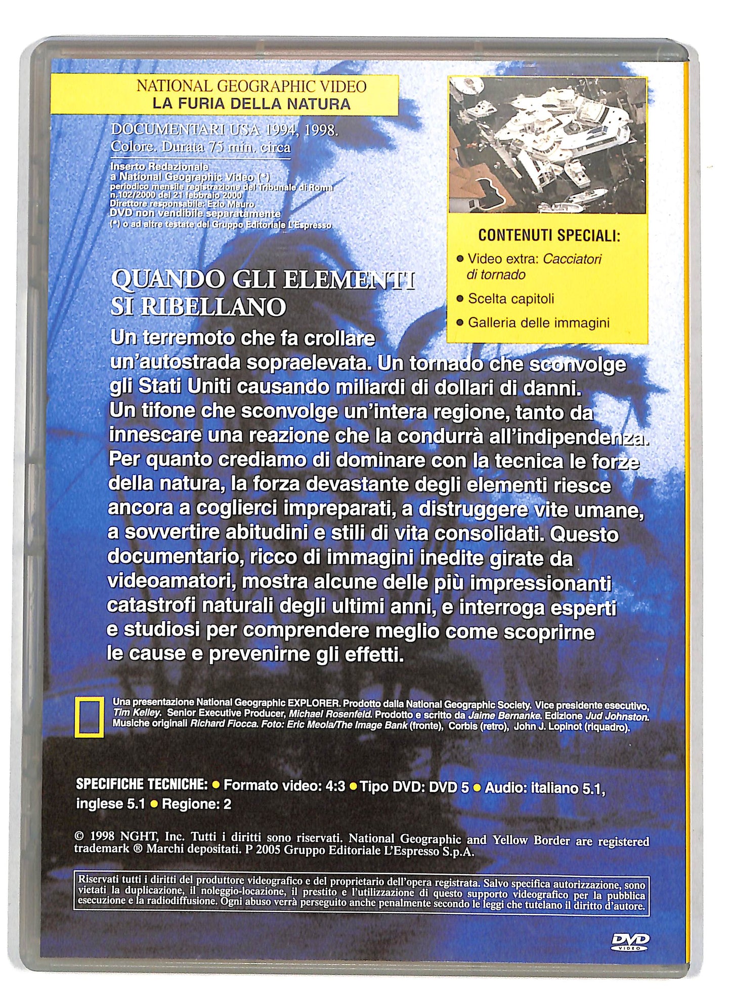 EBOND La Furia Della Natura - National Geographic Vol.32 DVD D728843
