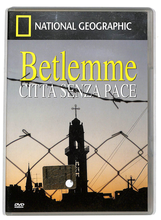 EBOND Betlemme: Citta Senza Pace - National Geographic  Vol. 70 DVD D728845
