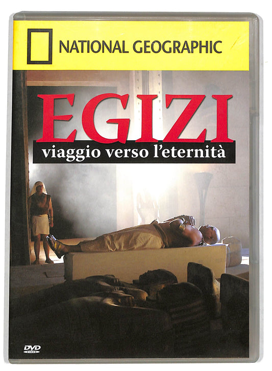 EBOND Egizi Viaggio Verso L'eternita - National Geographic Vol.80 DVD D728846