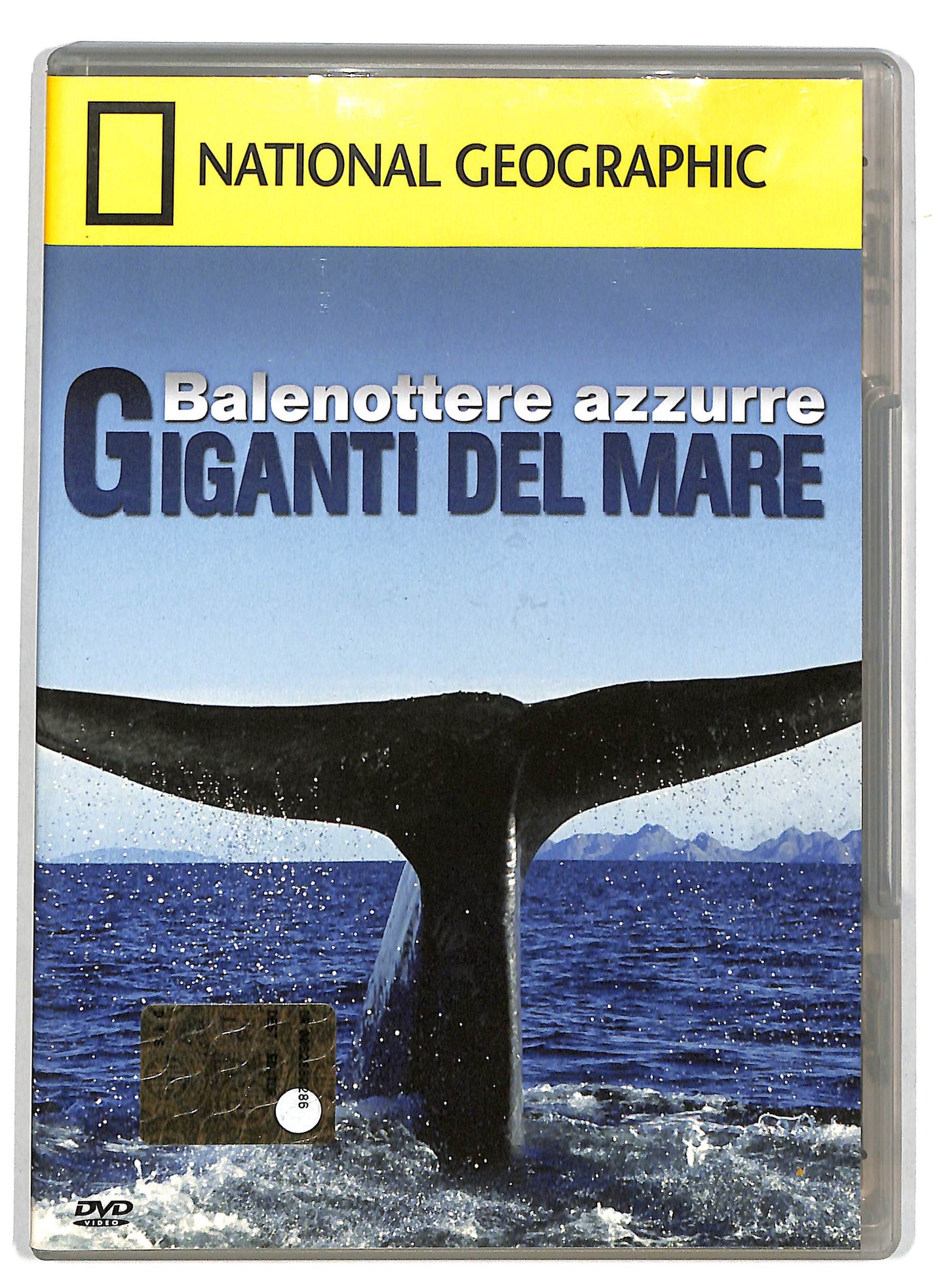 EBOND Balenottere Azzurre Giganti Del Mare National Geographic N.79 DVD D728847