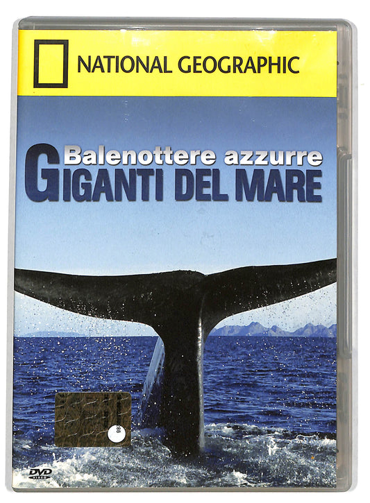EBOND Balenottere Azzurre Giganti Del Mare National Geographic N.79 DVD D728847