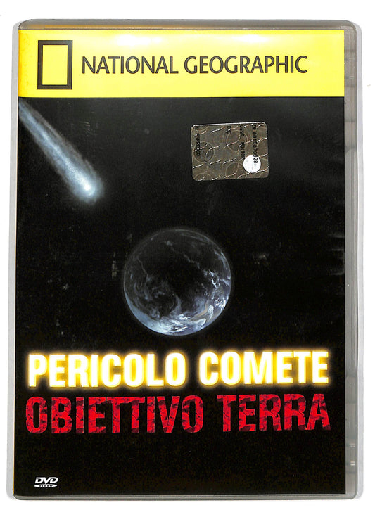 EBOND Pericolo Comete: Obiettivo Terra - National Geographic Vol.67 DVD D728850