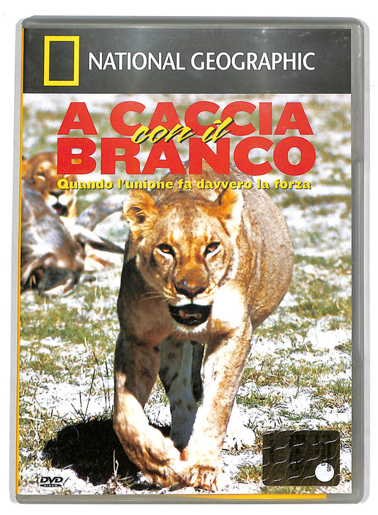 EBOND A Caccia Con Il Branco - National Geographic Vol.39 DVD Editoriale EDITORIALE D728851