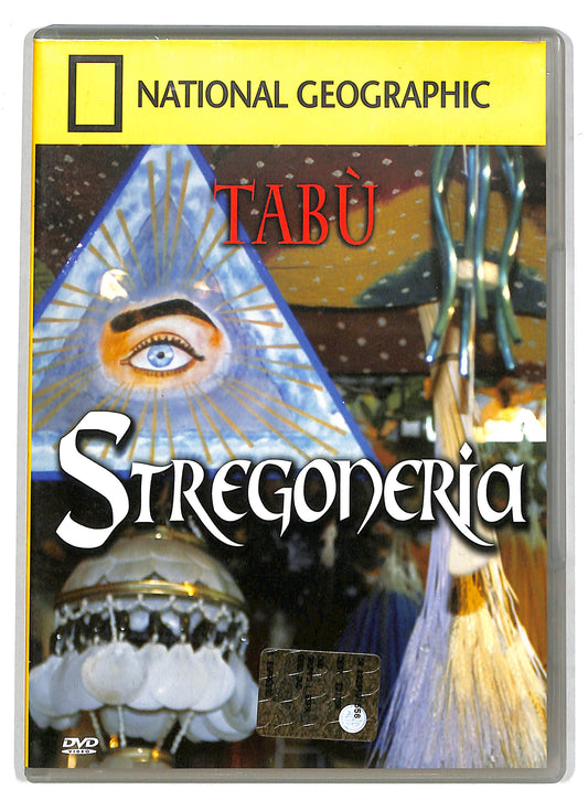 EBOND Tabu: Stregoneria - National Geographic Vol.69 DVD Editoriale EDITORIALE D728853