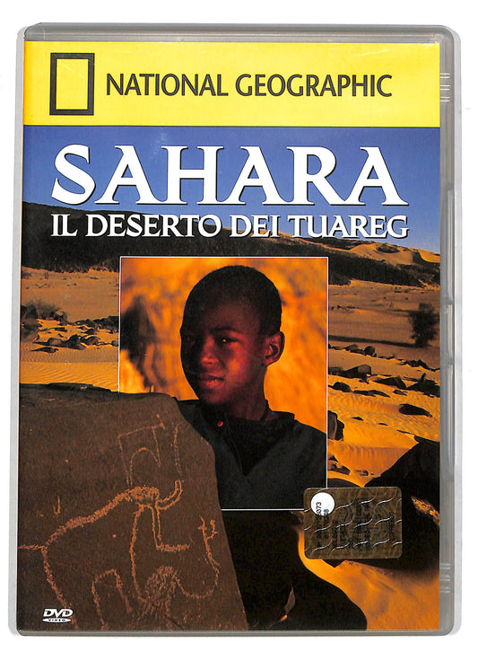 EBOND Sahara: Il Deserto Dei Tuareg -  National Geographic Vol.30 DVD D728855