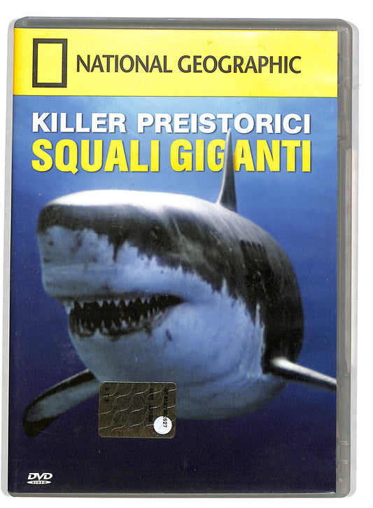 EBOND Killer Preistorici Squali Giganti - National Geographic Vol.83 DVD D728856