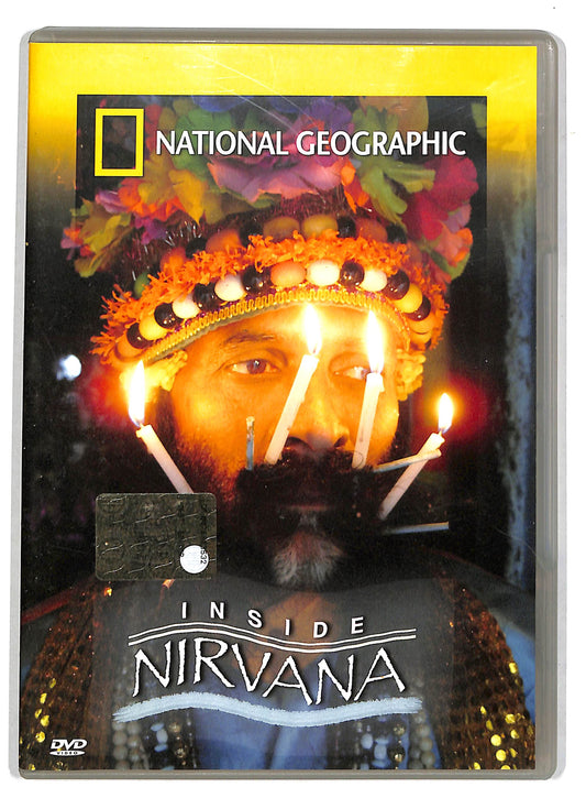 EBOND Inside Nirvana - National Geographic Vol.104 DVD D728858