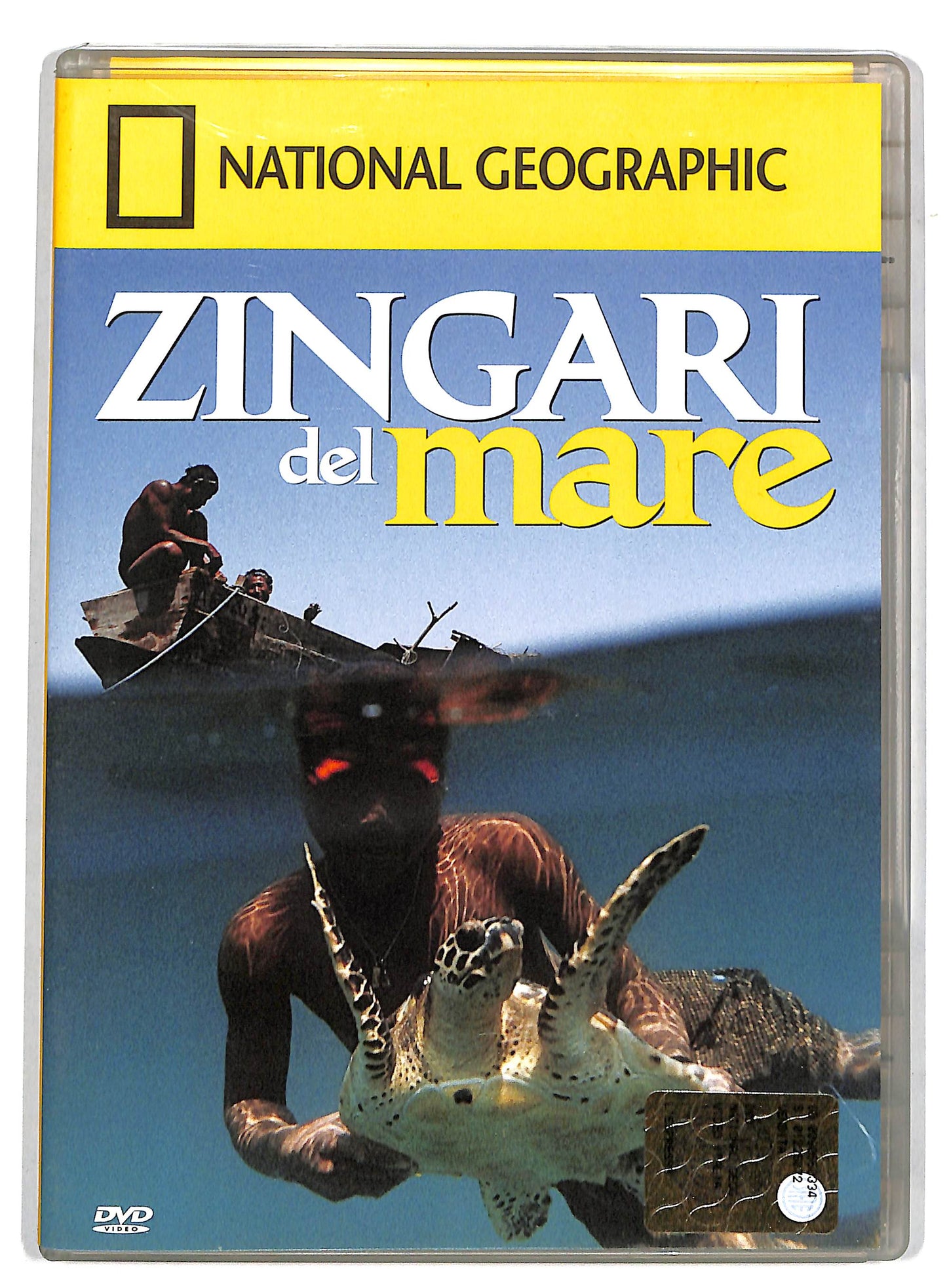 EBOND Zingari Del Mare - National Geographic Vol.36  DVD Editoriale EDITORIALE D728860