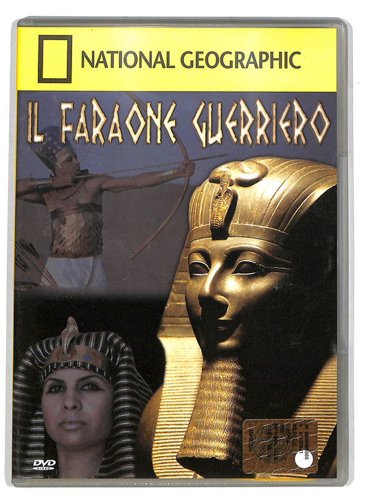 EBOND Il Faraone Guerriero - National Geographic Vol.35 DVD D728861