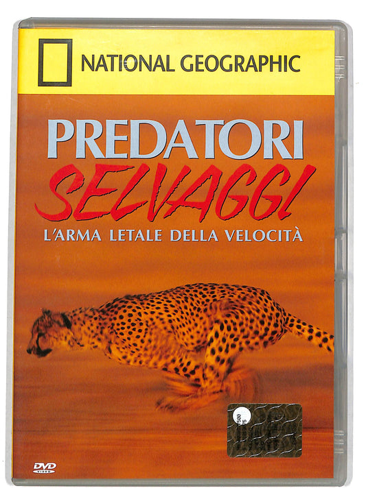 EBOND Predatori Selvaggi: L'arma Letale National Geographic Vol.31  DVD D728863