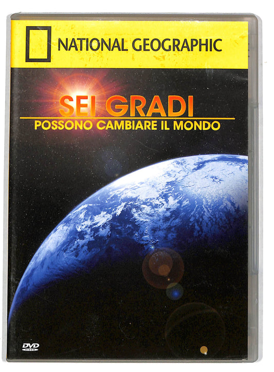 EBOND Sei Gradi Possono Cambiare Il Mondo - National Geographic N.62 DVD D728864