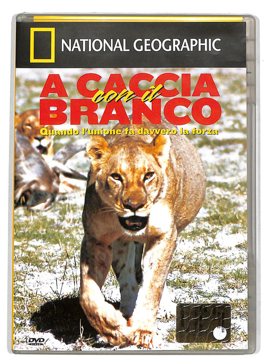 EBOND A Caccia Con Il Branco - National Geographic Vol.39 DVD Editoriale EDITORIALE D728901