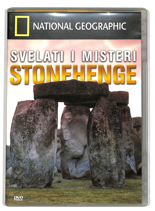 EBOND Svelati i Misteri Stonehenge - National Geographic Vol.66 DVD D728903