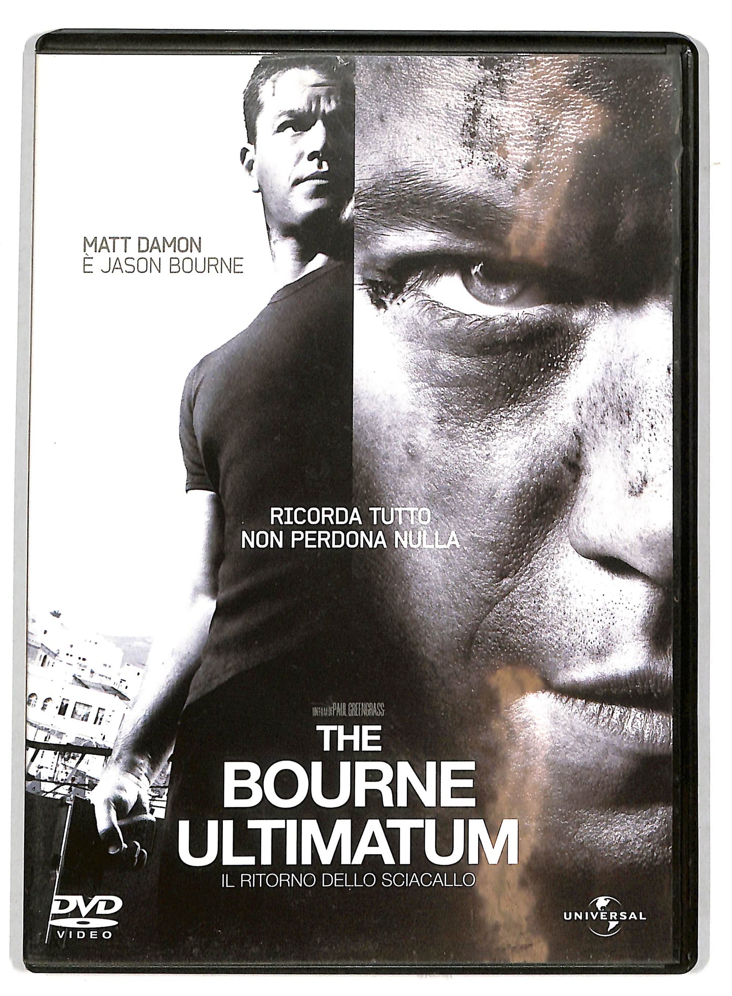 EBOND The bourne ultimatum  DVD D728916