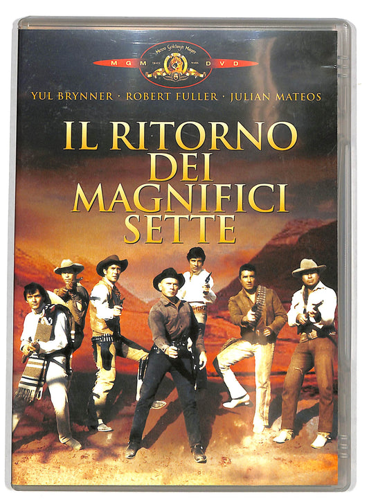 EBOND Il ritorno dei magnifici sette DVD D728922