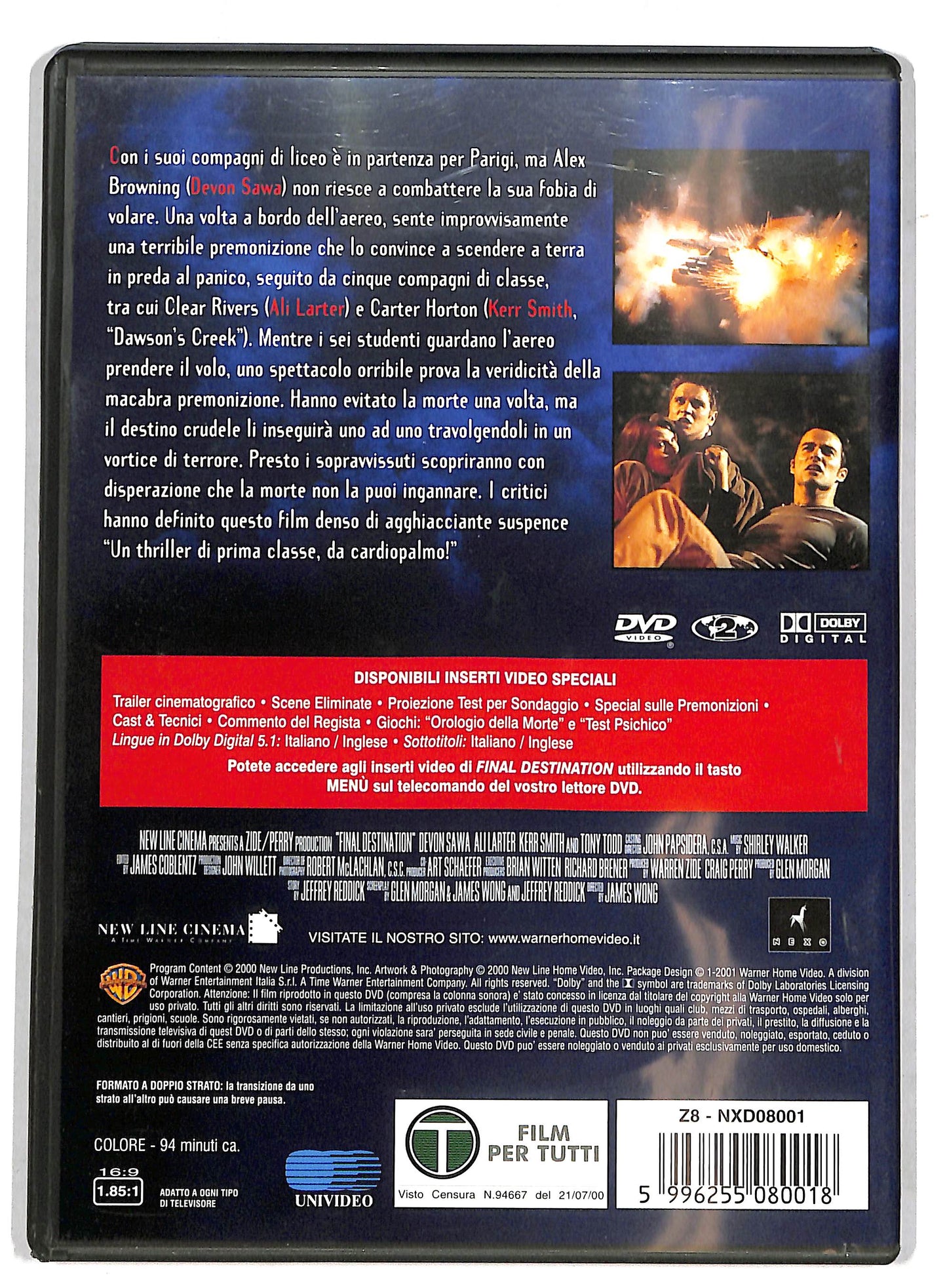 EBOND Final Destination DVD D728931