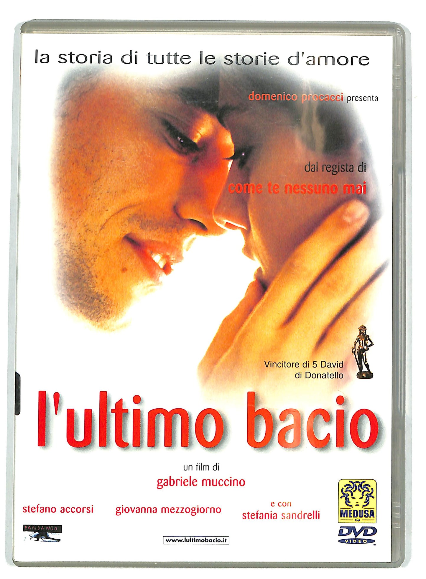 EBOND L'ultimo bacio DVD D728955