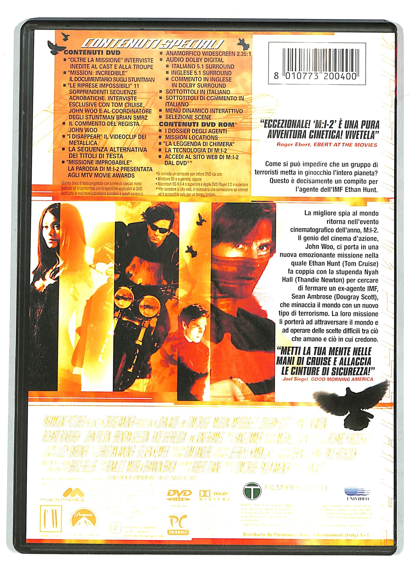 EBOND M:i-2 - Mission: Impossible 2  DVD D728959
