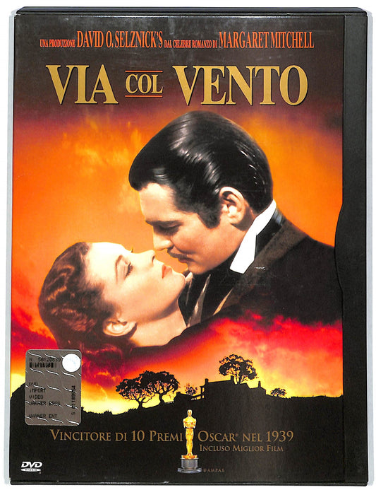 EBOND Via col vento SNAPPER DVD D729008